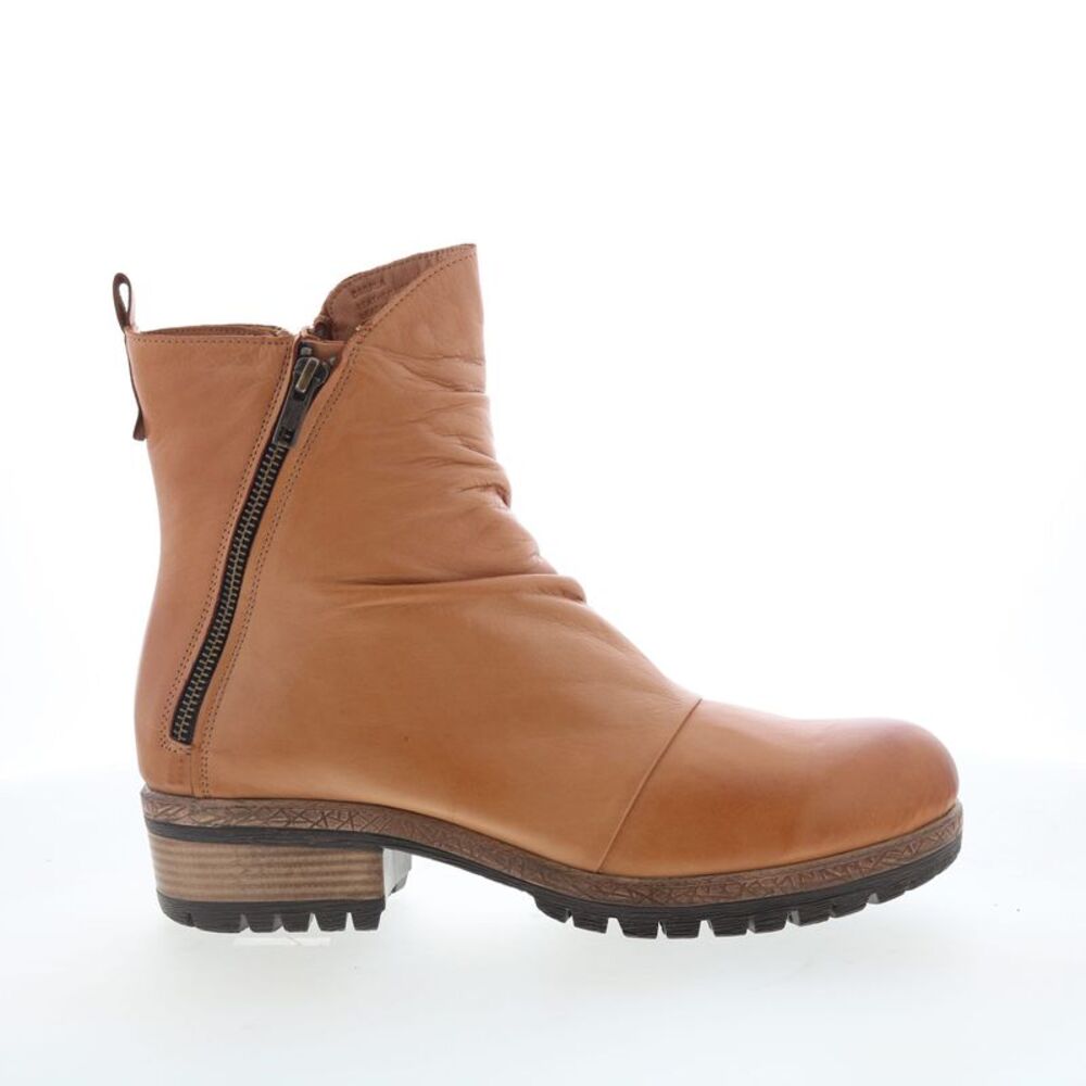 Miz Mooz Womens Darrla Brown Boots (NWT)